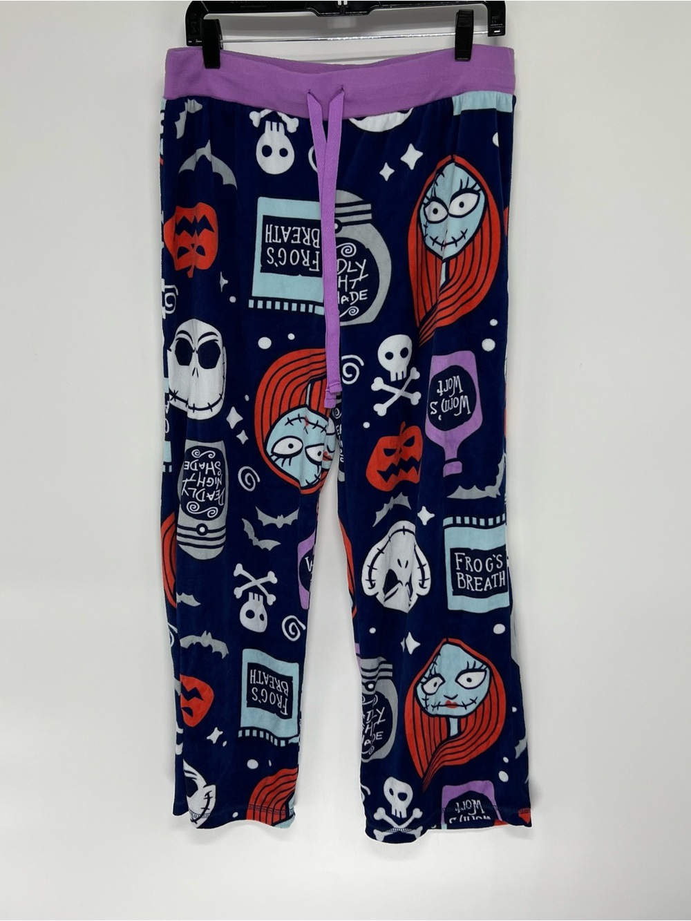 The nightmare before Christmas pajama pants large